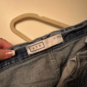 AYR Denim Capris